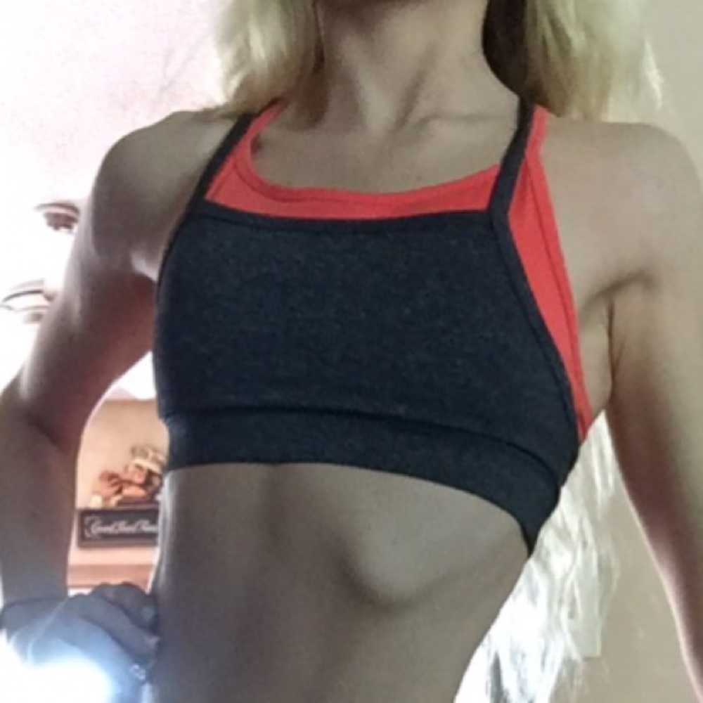 F21 Layer Sport Bra